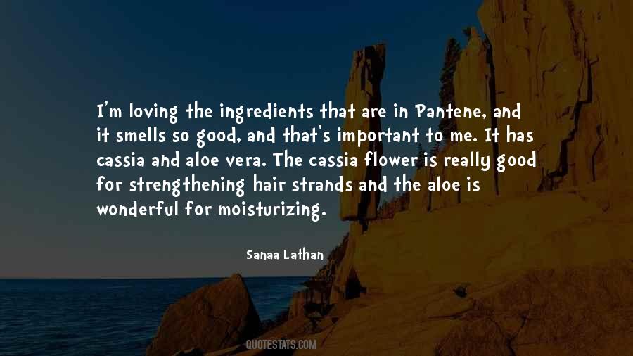 Sanaa Lathan Quotes #8337