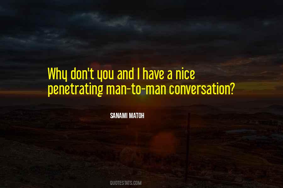 Sanami Matoh Quotes #2605 Sanami Matoh Quotes #2605