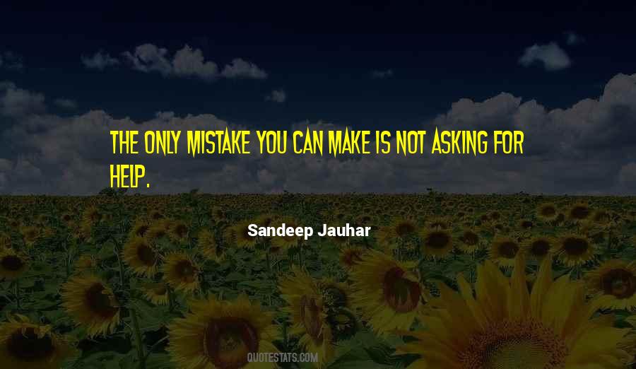 Sandeep Jauhar Quotes #1437747