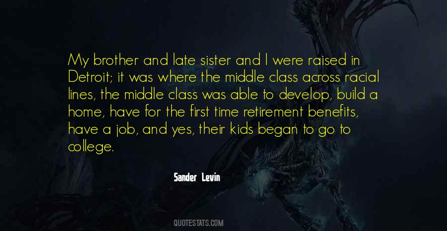 Sander Levin Quotes #308898