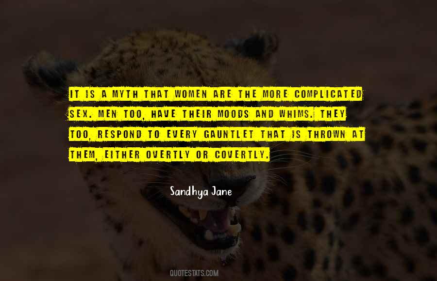 Sandhya Jane Quotes #321183