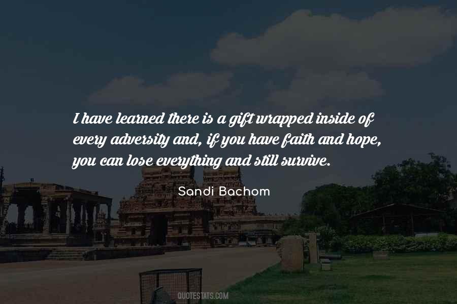 Sandi Bachom Quotes #20577