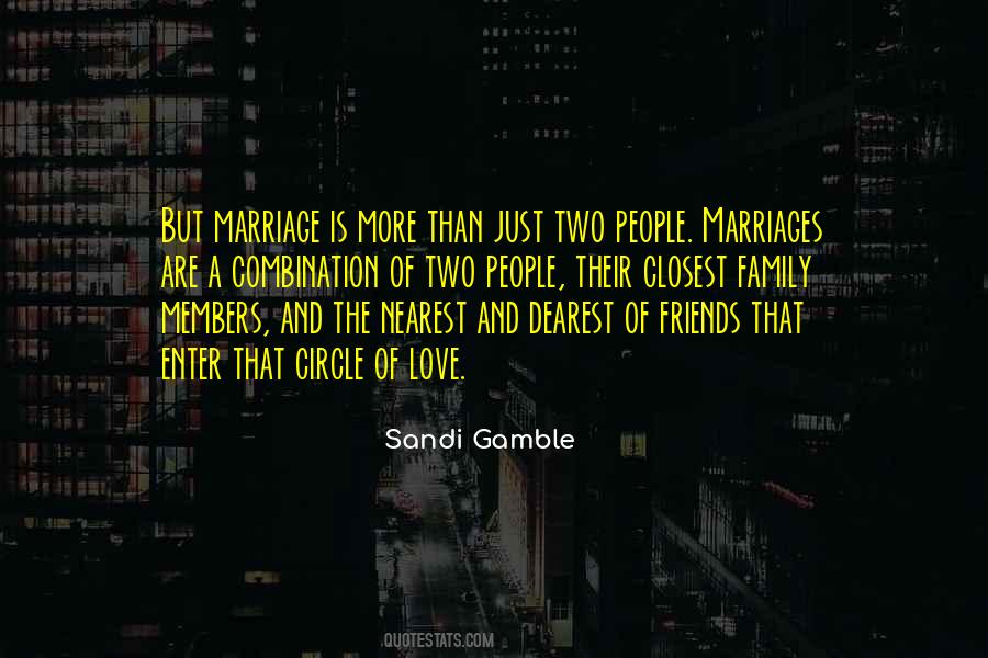 Sandi Gamble Quotes #1737454