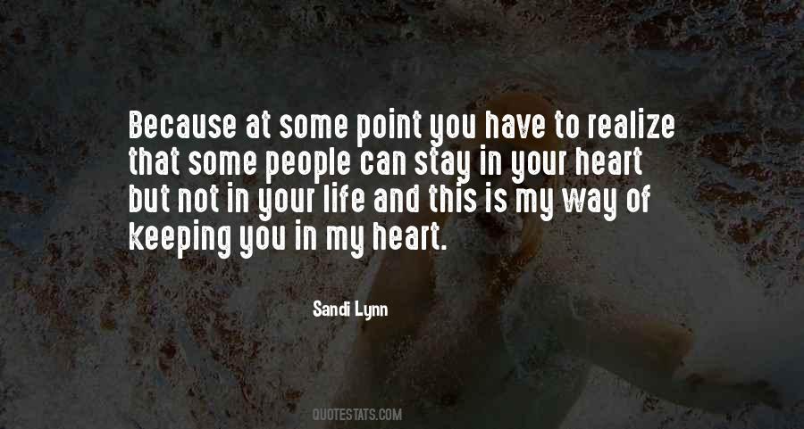 Sandi Lynn Quotes #1670864