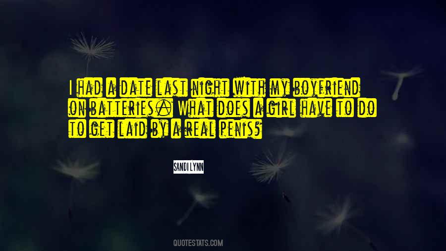 Sandi Lynn Quotes #1718183