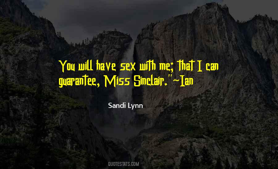 Sandi Lynn Quotes #202143