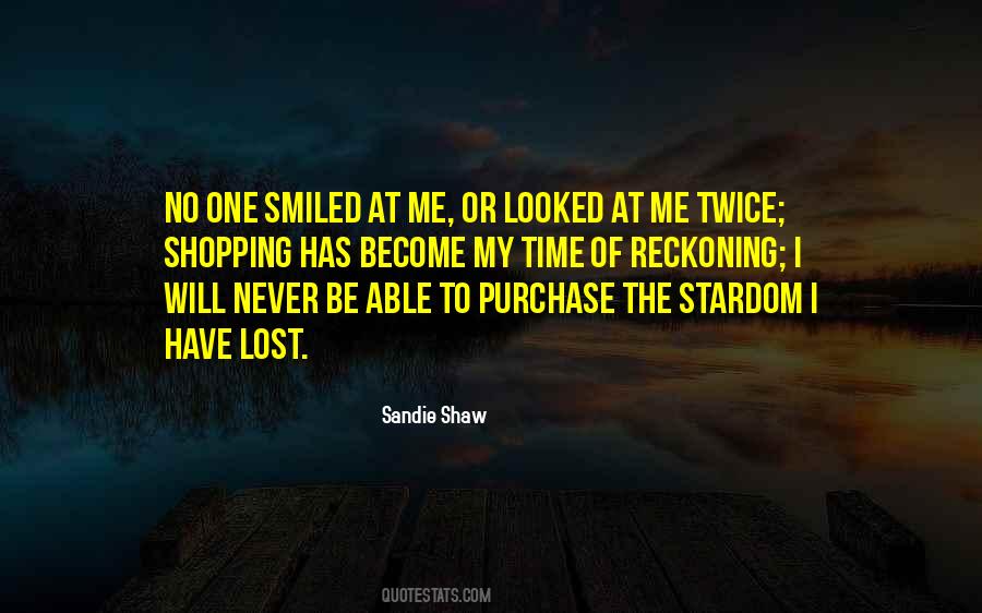 Sandie Shaw Quotes #1295374