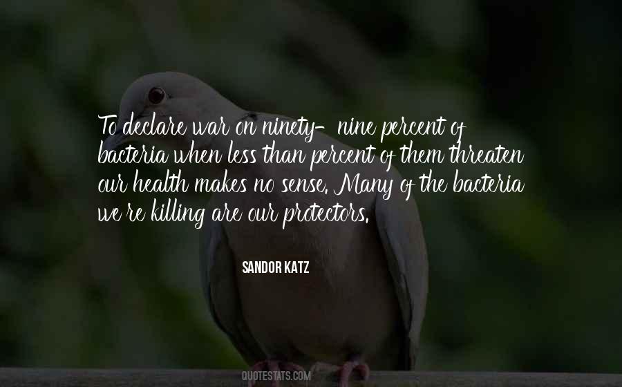 Sandor Katz Quotes #1133663