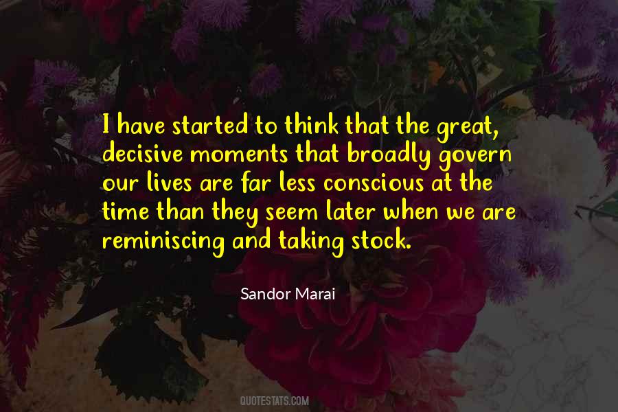 Sandor Marai Quotes #1165427