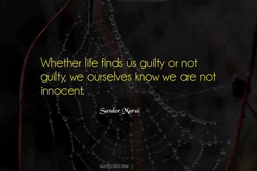 Sandor Marai Quotes #1282519