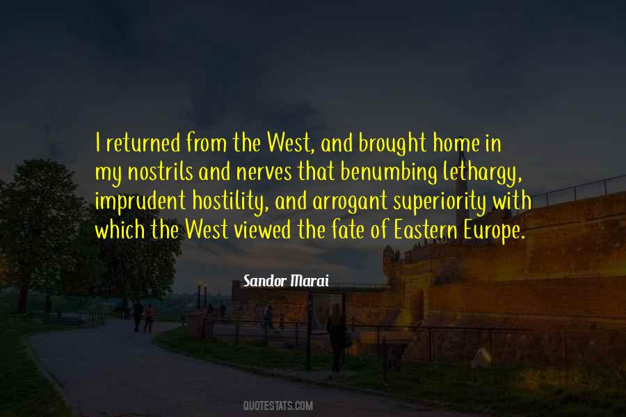 Sandor Marai Quotes #147601