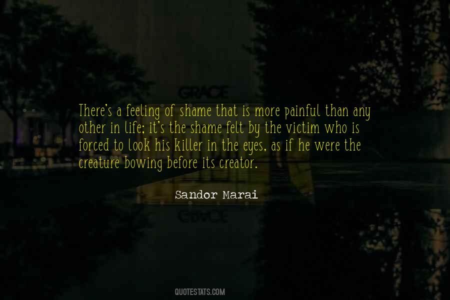 Sandor Marai Quotes #1502343