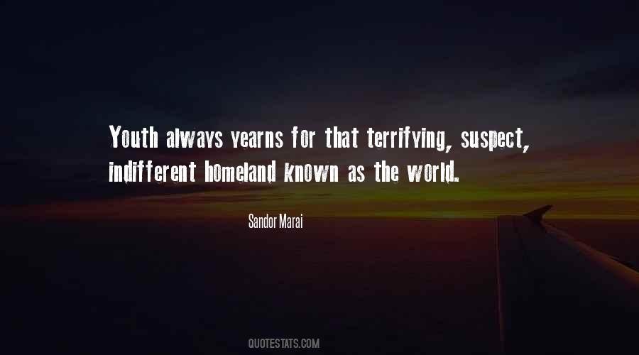 Sandor Marai Quotes #1526596