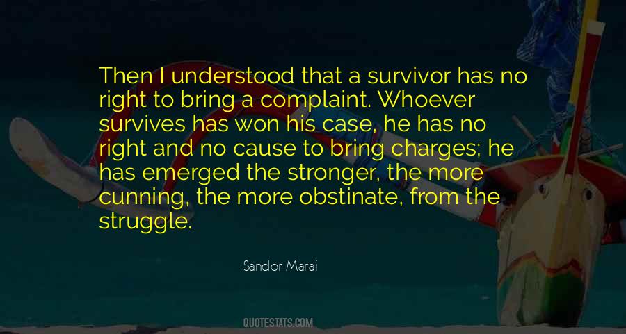 Sandor Marai Quotes #1596231