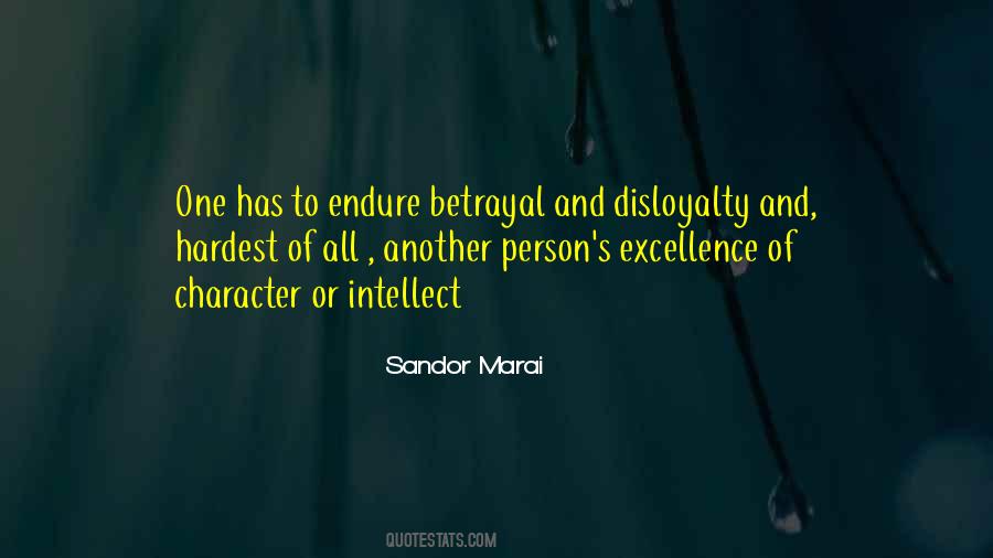Sandor Marai Quotes #1761339
