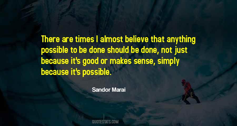 Sandor Marai Quotes #1763467
