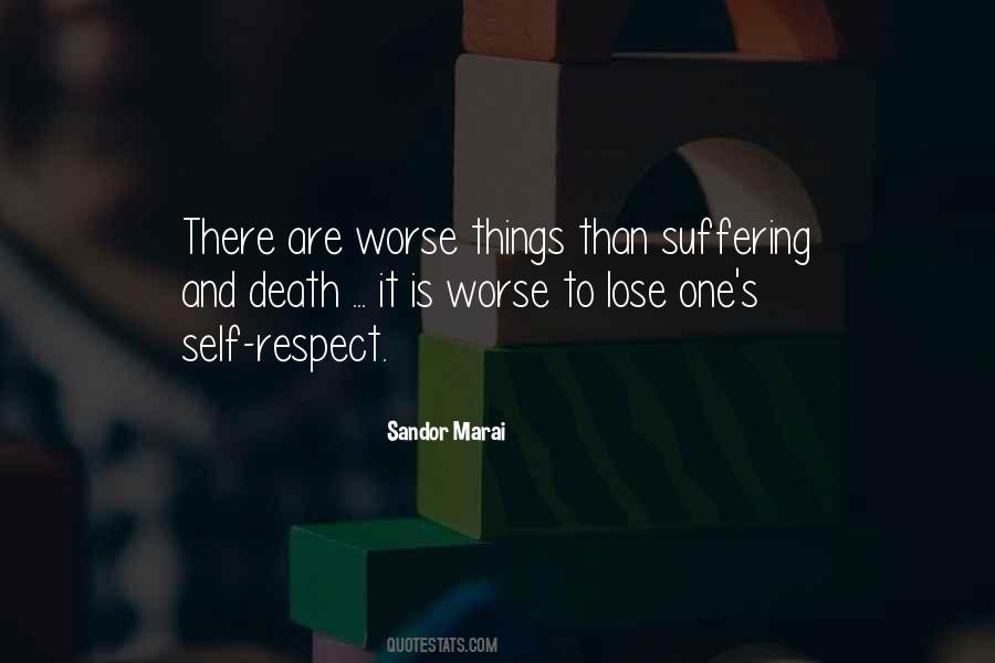Sandor Marai Quotes #317956