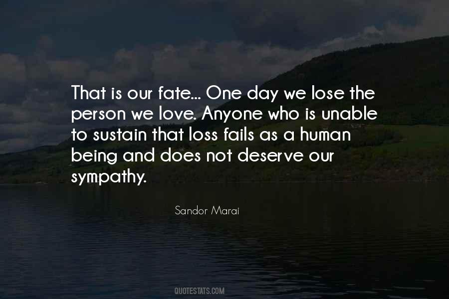 Sandor Marai Quotes #351626