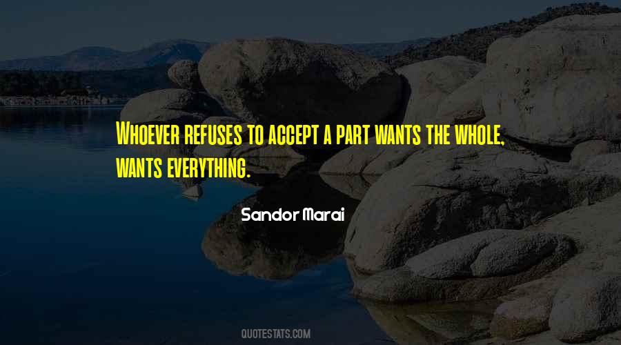 Sandor Marai Quotes #375009