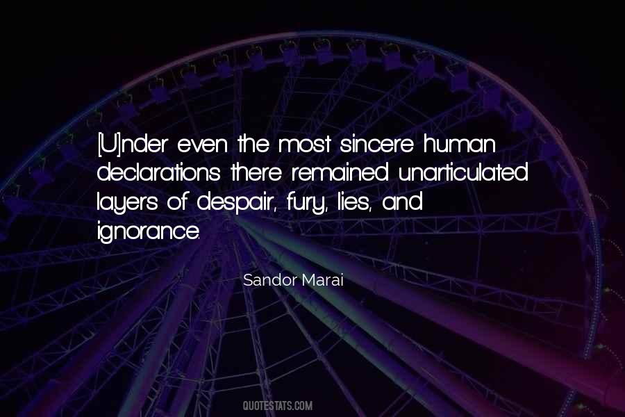 Sandor Marai Quotes #489574