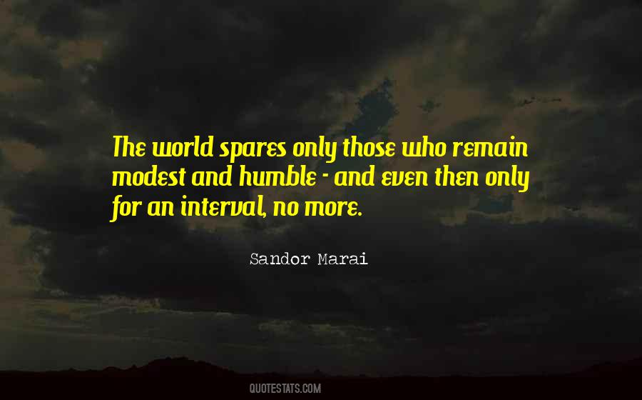 Sandor Marai Quotes #584613