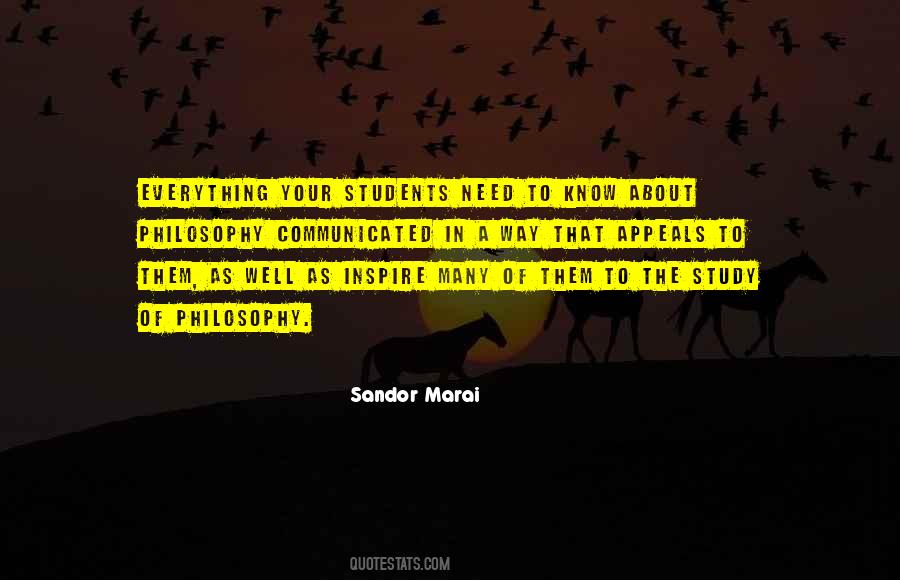 Sandor Marai Quotes #662501