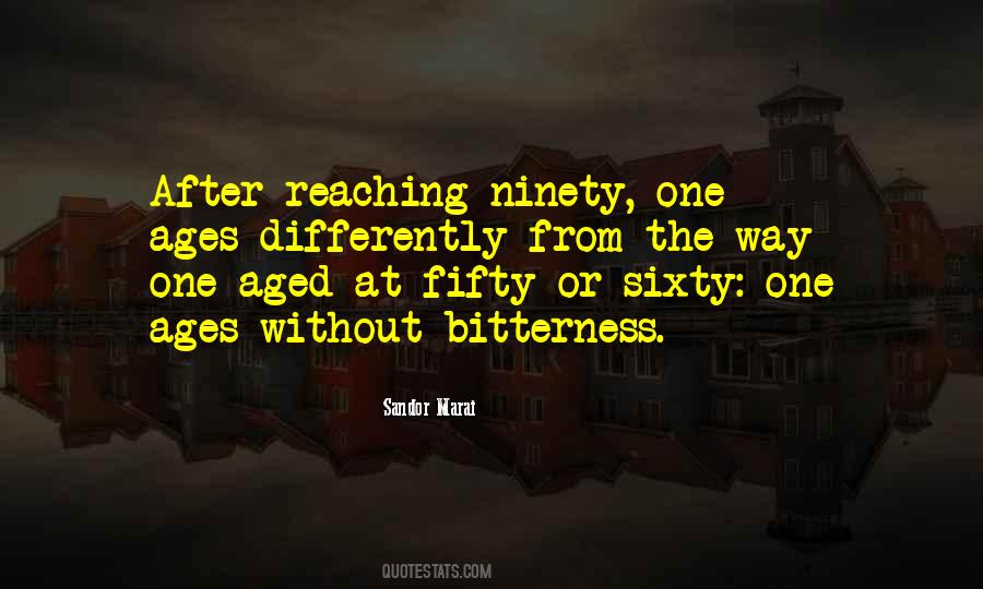 Sandor Marai Quotes #699879