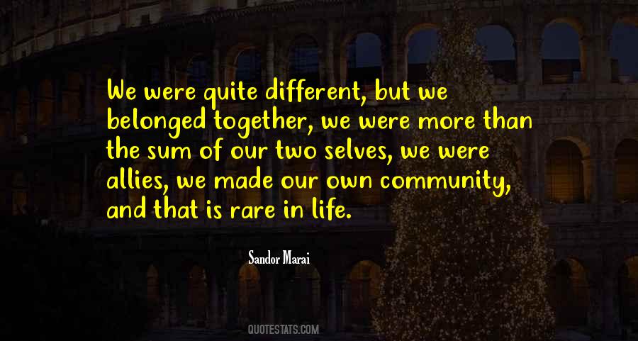 Sandor Marai Quotes #934975