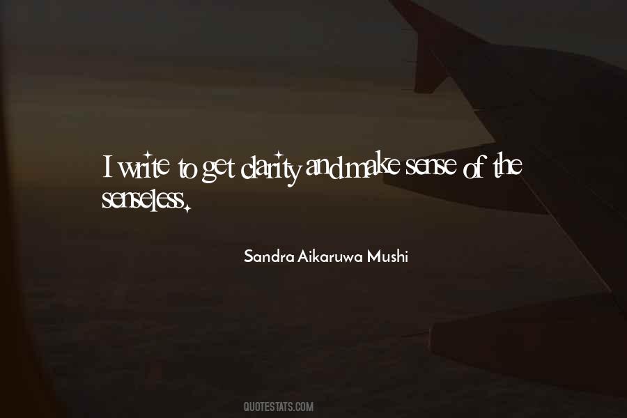 Sandra Aikaruwa Mushi Quotes #679824 Sandra Aikaruwa Mushi Quotes #679824