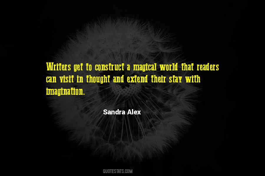 Sandra Alex Quotes #958391