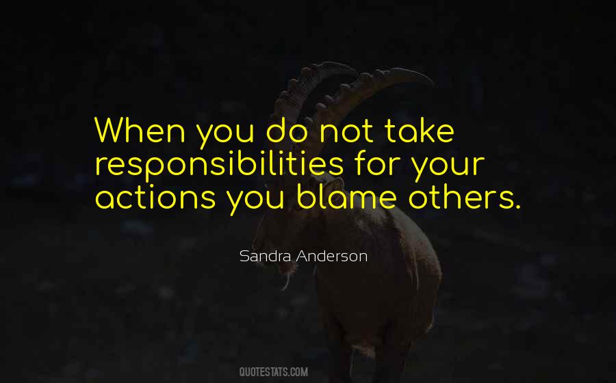 Sandra Anderson Quotes #306502