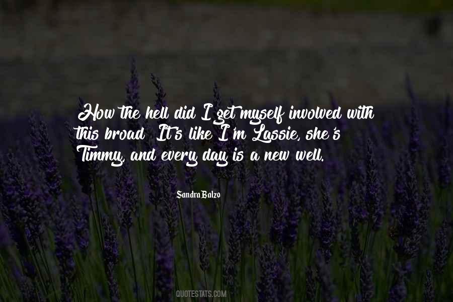 Sandra Balzo Quotes #728347 Sandra Balzo Quotes #728347
