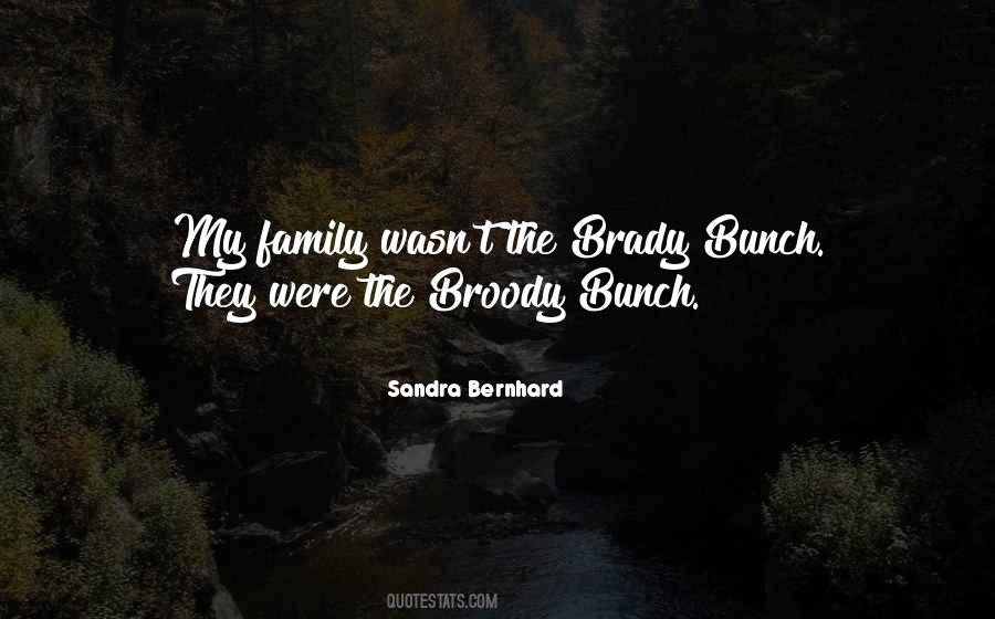 Sandra Bernhard Quotes #1084206