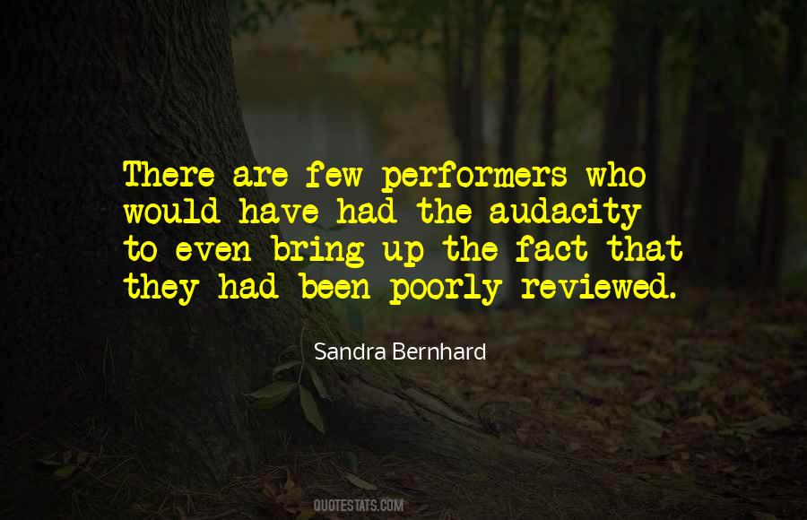 Sandra Bernhard Quotes #1094867