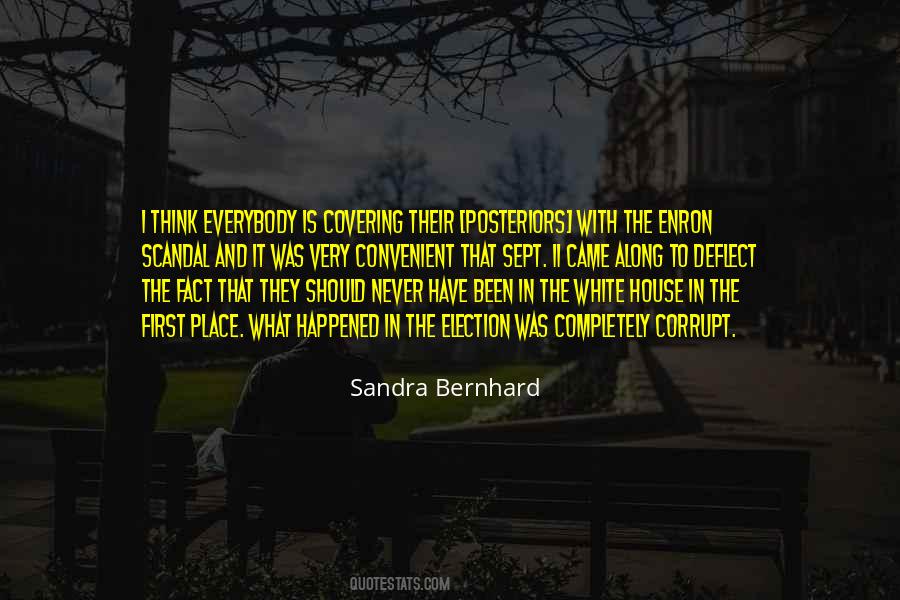 Sandra Bernhard Quotes #1139017