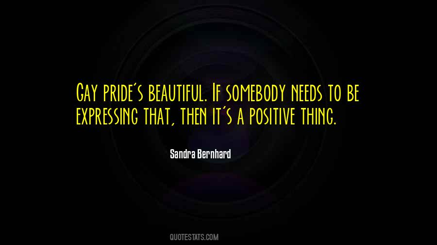 Sandra Bernhard Quotes #1417069