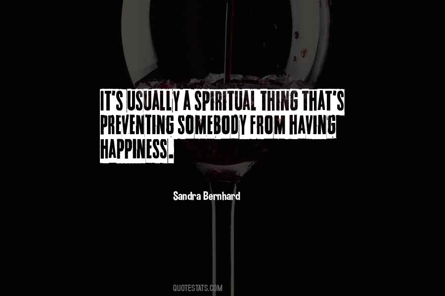 Sandra Bernhard Quotes #1587526