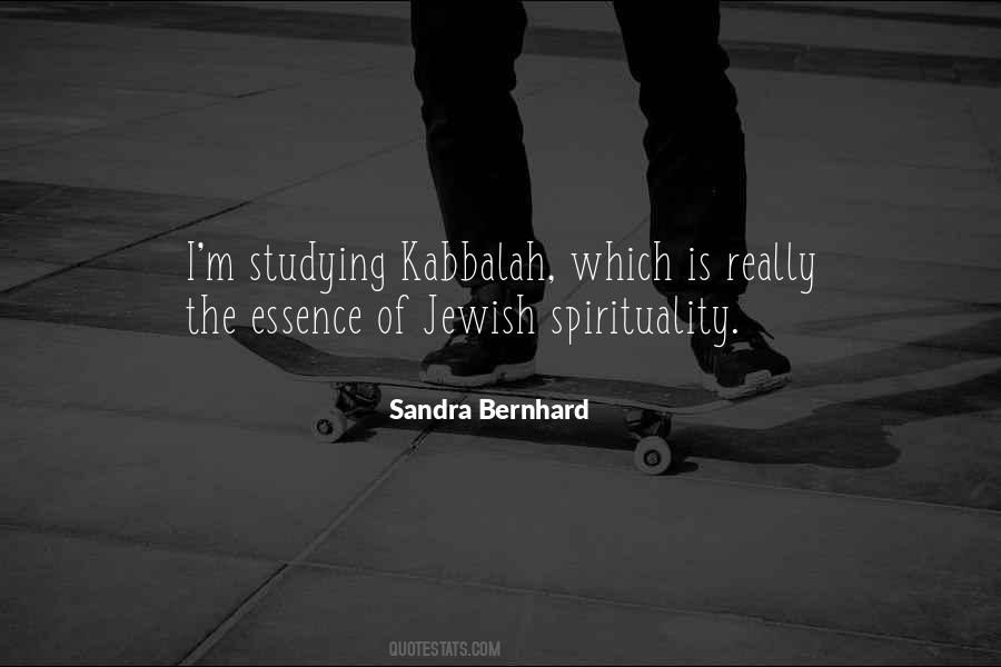 Sandra Bernhard Quotes #1670442