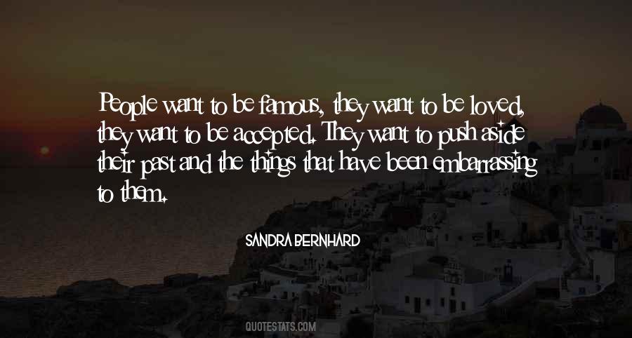 Sandra Bernhard Quotes #1709584