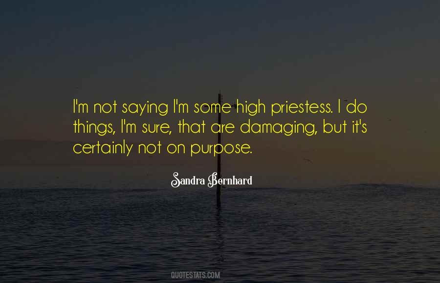 Sandra Bernhard Quotes #1758731