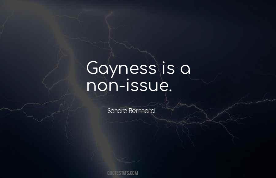 Sandra Bernhard Quotes #1761012