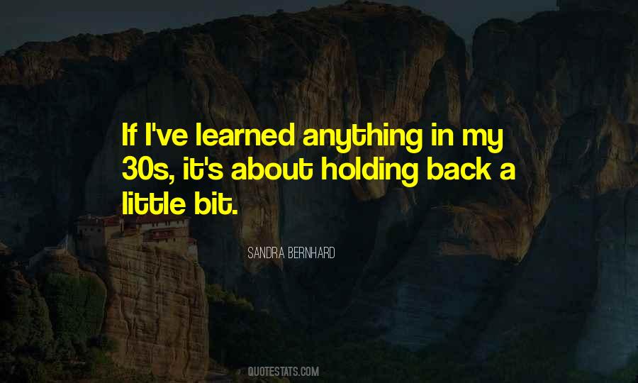 Sandra Bernhard Quotes #262021