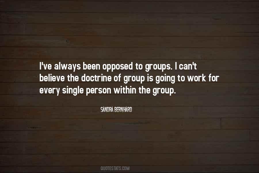 Sandra Bernhard Quotes #343370