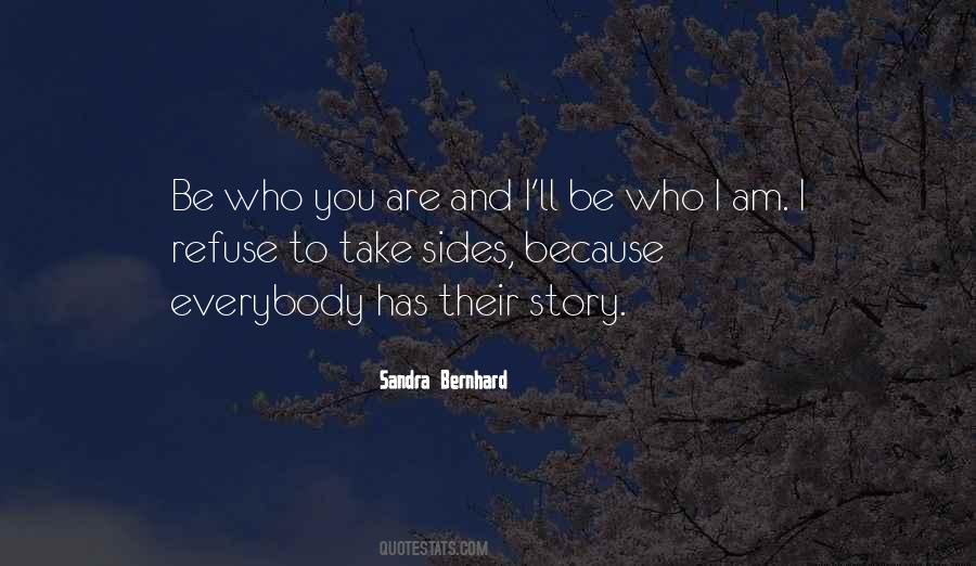 Sandra Bernhard Quotes #351838