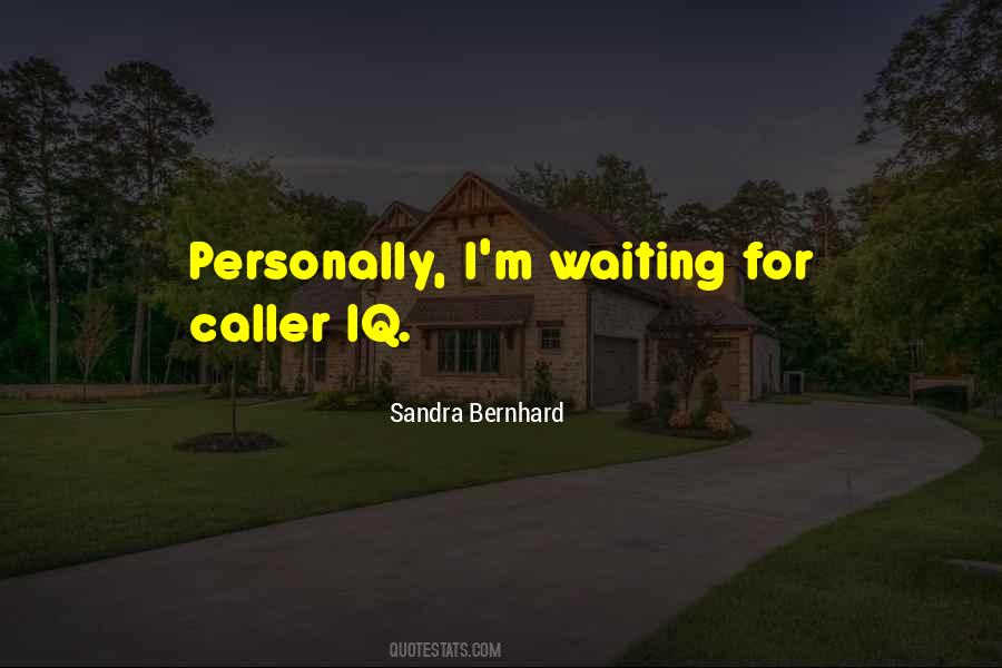 Sandra Bernhard Quotes #396725