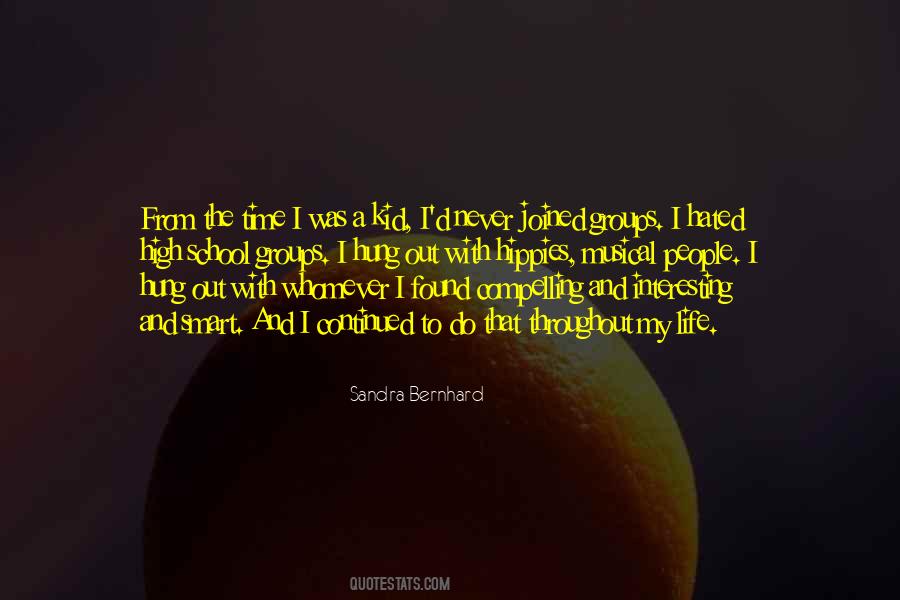 Sandra Bernhard Quotes #587171