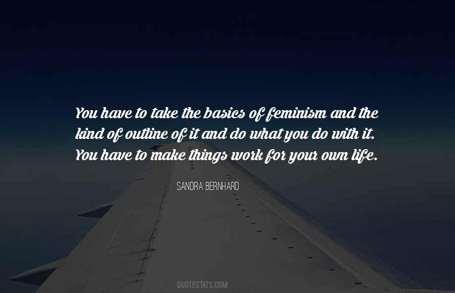 Sandra Bernhard Quotes #626212