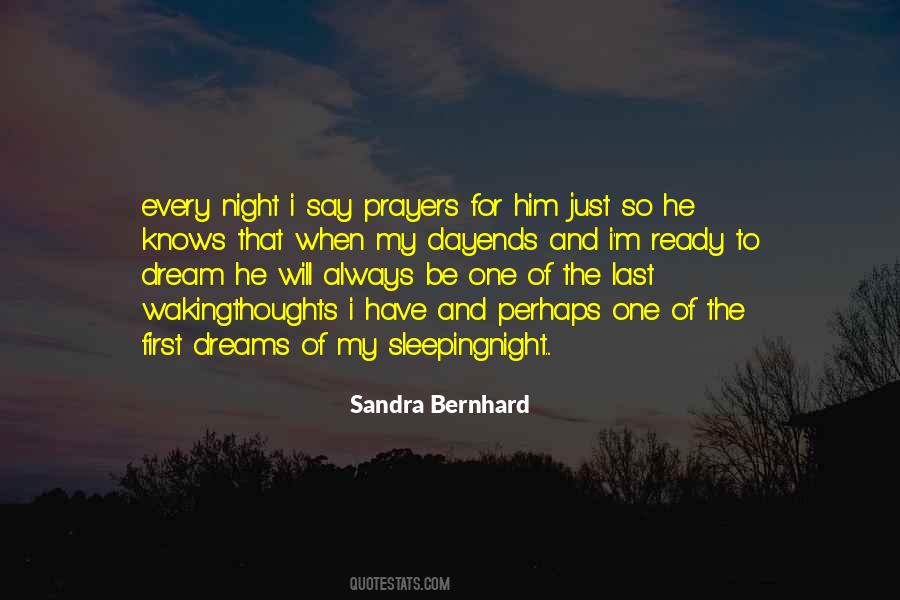 Sandra Bernhard Quotes #825405