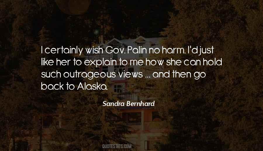 Sandra Bernhard Quotes #827614