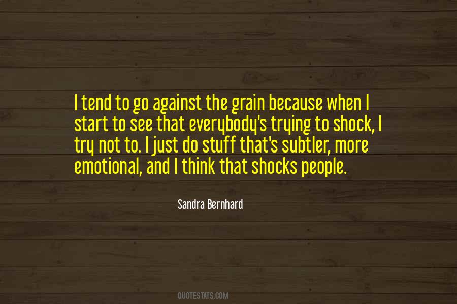 Sandra Bernhard Quotes #88507